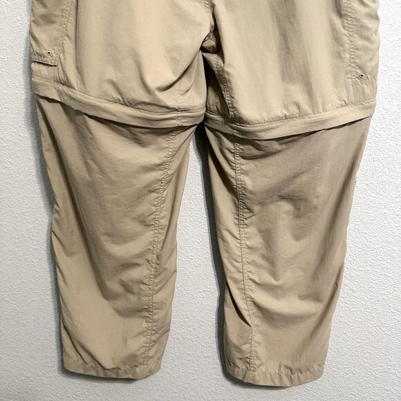Columbia GRT Convertible Cargo Pants Men's Large 38x27 Tan Omni-Dry Hiking - Picture 6 of 16